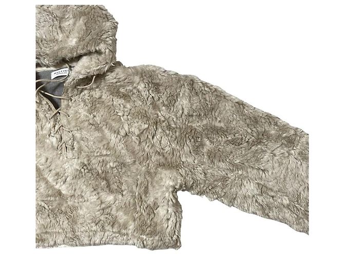Autre Marque MACPHEE Steam Fur Setup Beige - vista 4