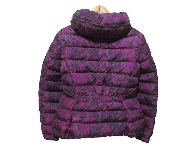 Chaqueta de plumón Moncler SANGLIER Púrpura - vista 2