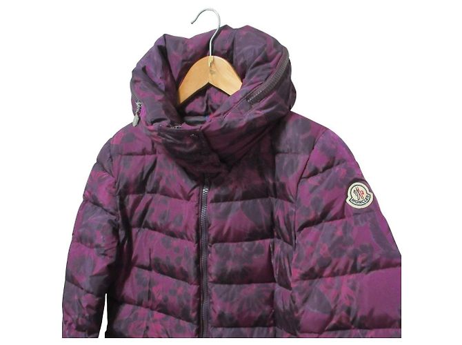 Chaqueta de plumón Moncler SANGLIER Púrpura - vista 3