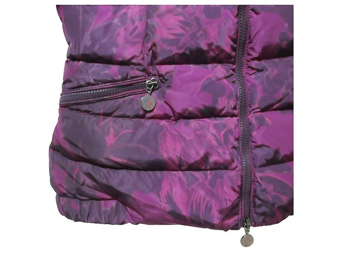 Chaqueta de plumón Moncler SANGLIER Púrpura - vista 4