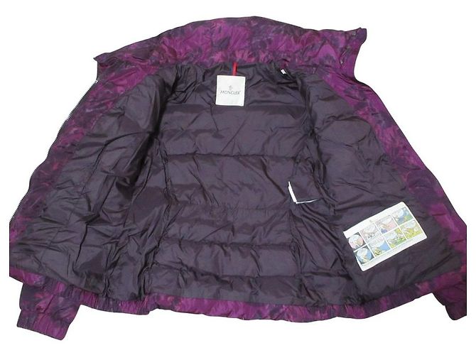 Chaqueta de plumón Moncler SANGLIER Púrpura - vista 5
