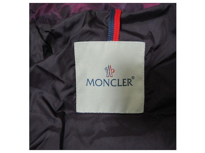 Chaqueta de plumón Moncler SANGLIER Púrpura - vista 6