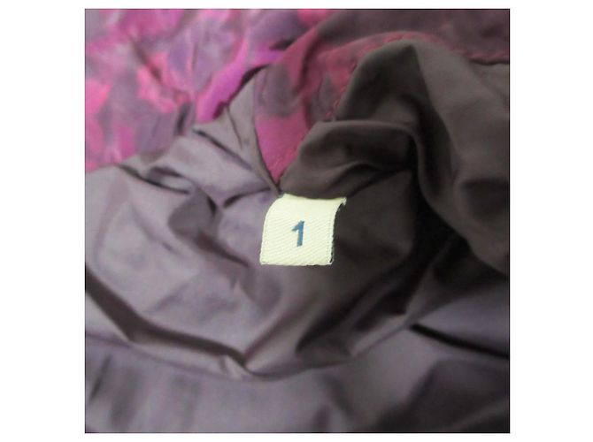 Chaqueta de plumón Moncler SANGLIER Púrpura - vista 7