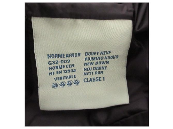 Chaqueta de plumón Moncler SANGLIER Púrpura - vista 8