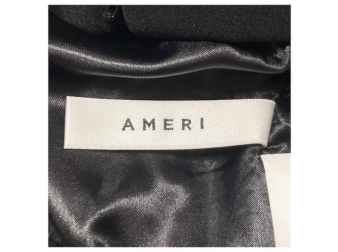 Autre Marque Jupe longue Ameri Noir - vue 4