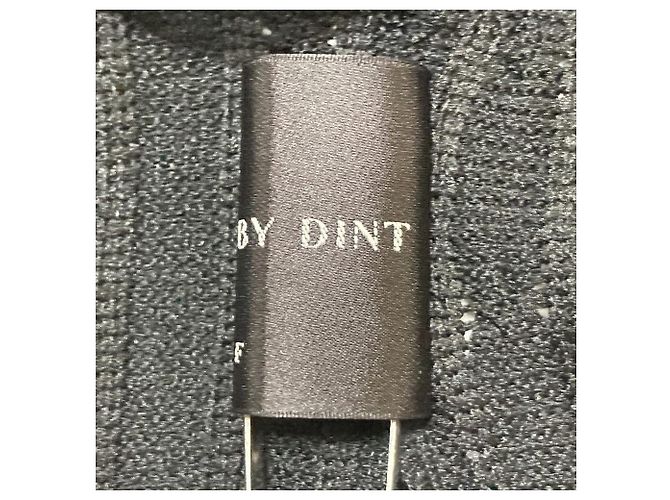 Autre Marque Giacca in maglia con volant MADE BY DINT Nero - vista 5