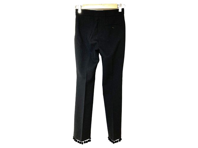 Autre Marque Pantaloni Slim Incotex Nero - vista 2
