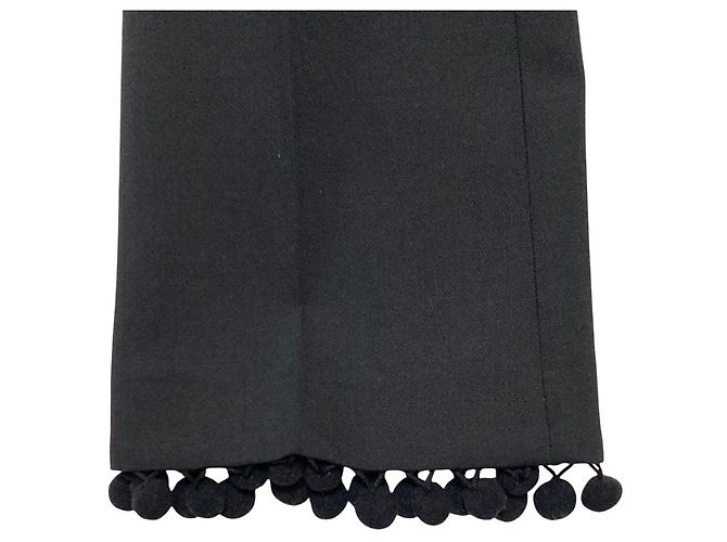 Autre Marque Pantaloni Slim Incotex Nero - vista 4