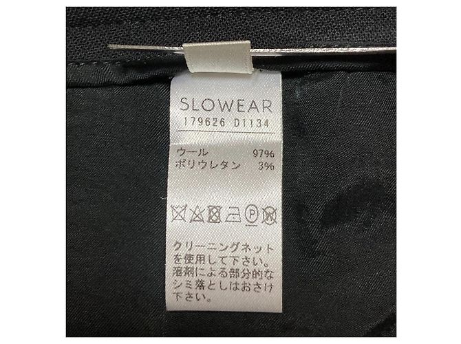 Autre Marque Pantaloni Slim Incotex Nero - vista 6