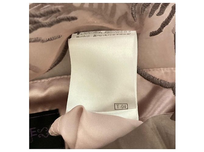 Autre Marque Vestido plisado RUIRUE BOUTIQUE Rosa - vista 7