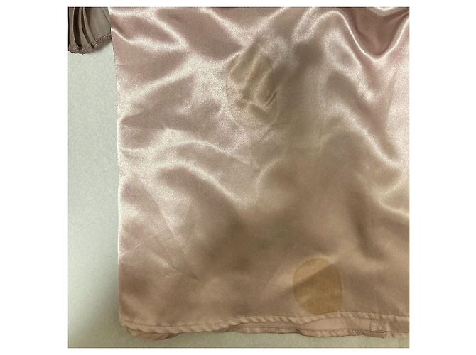 Autre Marque Vestido plisado RUIRUE BOUTIQUE Rosa - vista 8