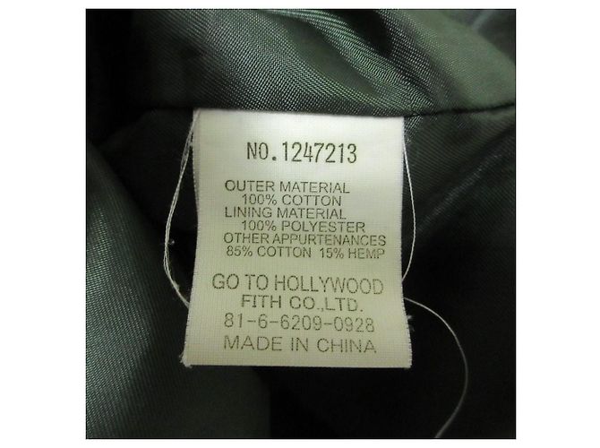 Autre Marque Go To Hollywood Work Jacket Grün - Ansicht 10