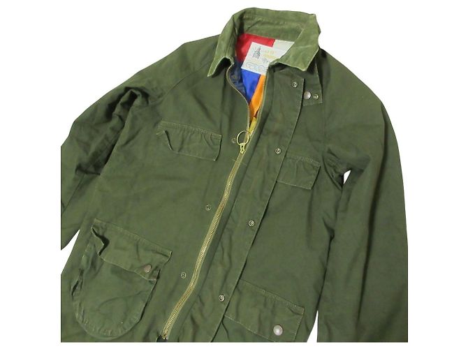 Autre Marque Go To Hollywood Work Jacket Grün - Ansicht 6