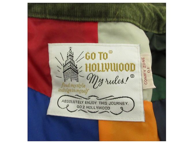 Autre Marque Go To Hollywood Work Jacket Grün - Ansicht 8