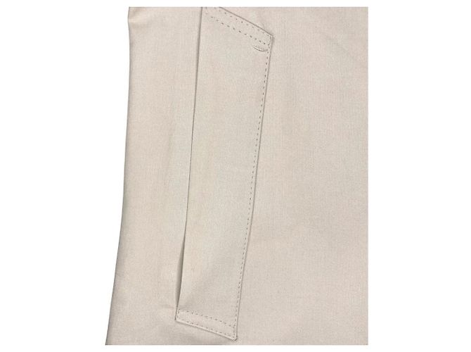 Mackintosh Rubberized Single Collar Coat Beige - view 7