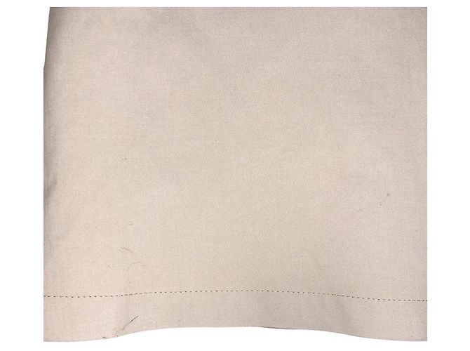 Mackintosh Rubberized Single Collar Coat Beige - view 8