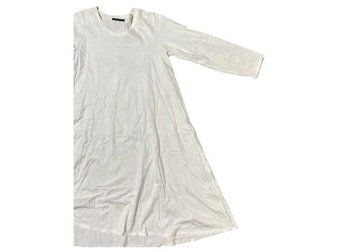 Autre Marque mizuiro ind Long Flare Dress Blanco - vista 3