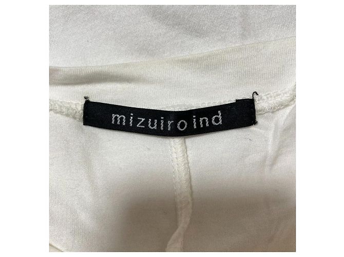Autre Marque mizuiro ind Long Flare Dress Blanco - vista 4