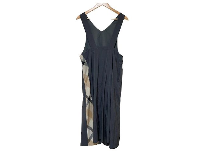 Autre Marque Jupe-pull CB CRESTBRIDGE Marron Gris anthracite - vue 2