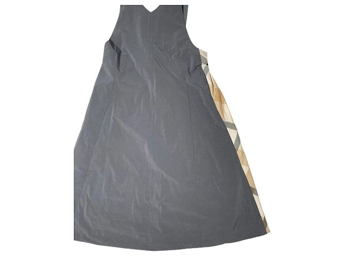 Autre Marque Jupe-pull CB CRESTBRIDGE Marron Gris anthracite - vue 3