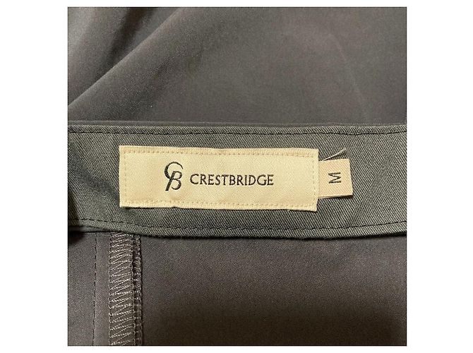 Autre Marque Jupe-pull CB CRESTBRIDGE Marron Gris anthracite - vue 4