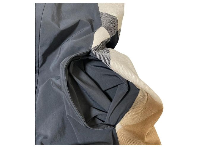 Autre Marque Jupe-pull CB CRESTBRIDGE Marron Gris anthracite - vue 5