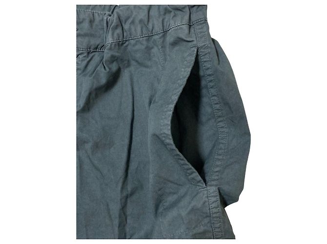 Autre Marque MHL. SUPERFINE COTTON TWILL Twill-Hose Blau Marineblau - Ansicht 4