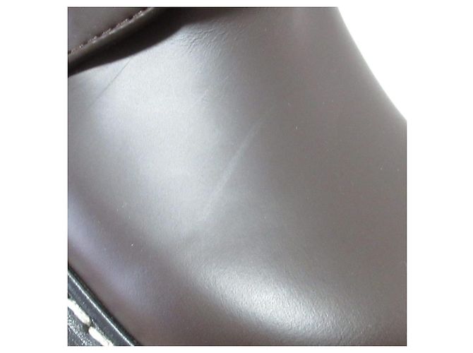 Bottega Veneta Stivali THE BOUNCE A.BOOT Marrone - vista 11