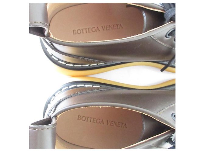 Bottega Veneta Stivali THE BOUNCE A.BOOT Marrone - vista 5