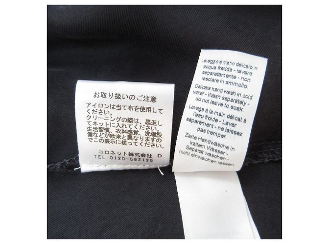 Autre Marque forte_forte Pullover-Hemdkleid Schwarz - Ansicht 10