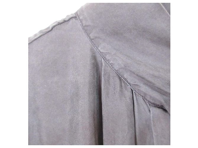Autre Marque forte_forte Pullover-Hemdkleid Schwarz - Ansicht 12