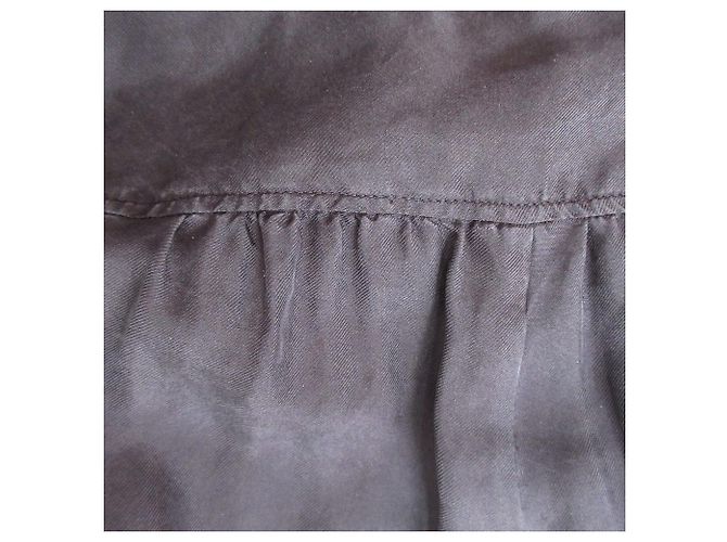 Autre Marque forte_forte Pullover-Hemdkleid Schwarz - Ansicht 13