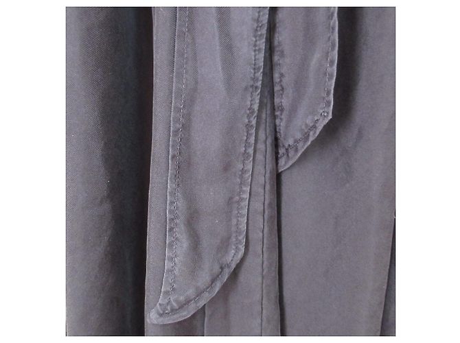 Autre Marque forte_forte Pullover-Hemdkleid Schwarz - Ansicht 14
