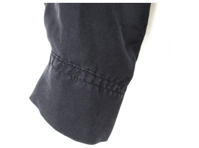 Autre Marque forte_forte Pullover-Hemdkleid Schwarz - Ansicht 15