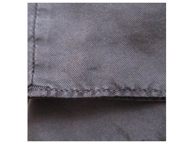 Autre Marque forte_forte Pullover-Hemdkleid Schwarz - Ansicht 17