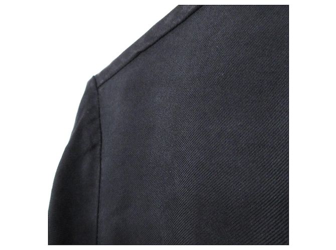 Autre Marque forte_forte Pullover-Hemdkleid Schwarz - Ansicht 3