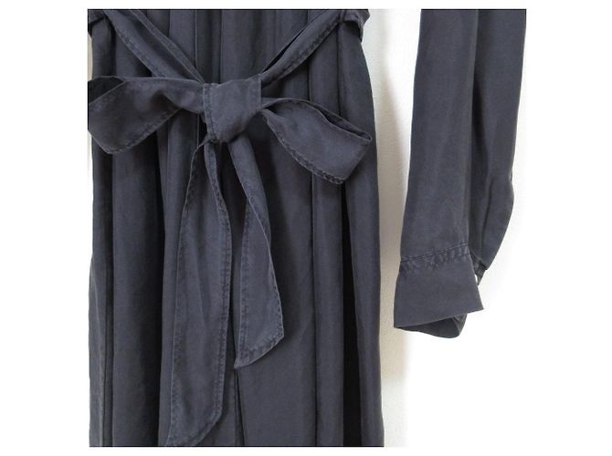 Autre Marque forte_forte Pullover-Hemdkleid Schwarz - Ansicht 6