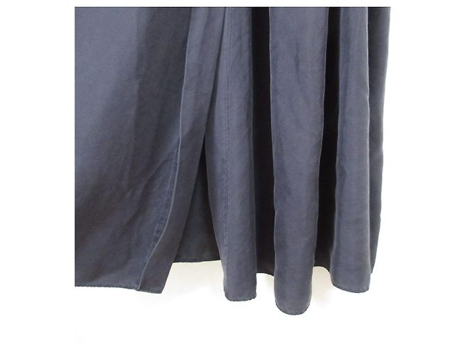 Autre Marque forte_forte Pullover-Hemdkleid Schwarz - Ansicht 7