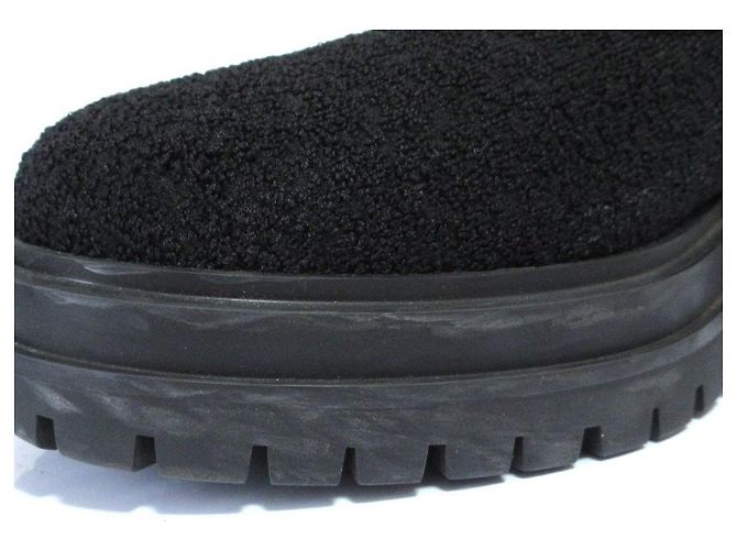 Autre Marque Gianvito Rossi TORRANCE Strickstiefel Schwarz - Ansicht 13