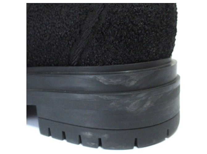 Autre Marque Gianvito Rossi TORRANCE Strickstiefel Schwarz - Ansicht 14