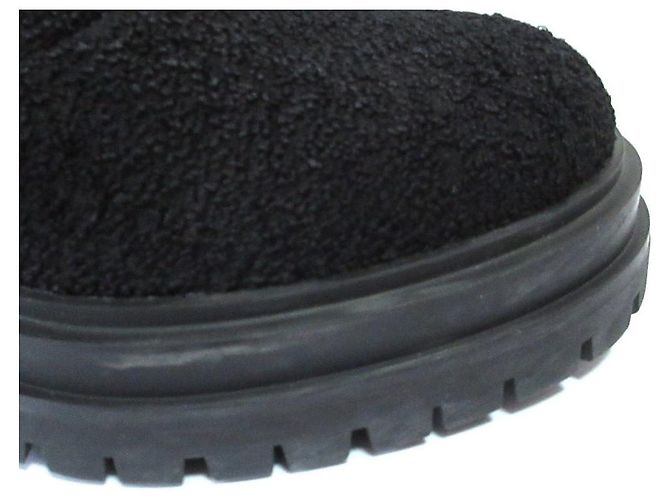 Autre Marque Gianvito Rossi TORRANCE Strickstiefel Schwarz - Ansicht 16