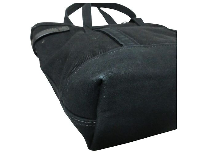 Autre Marque Bolsa 2way de lona 23ku Preto - vista 15