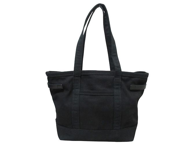 Autre Marque Bolsa 2way de lona 23ku Preto - vista 3