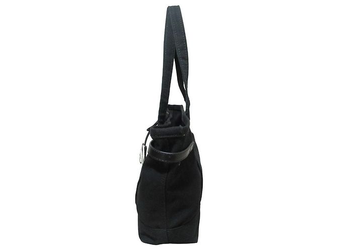 Autre Marque Bolsa 2way de lona 23ku Preto - vista 4