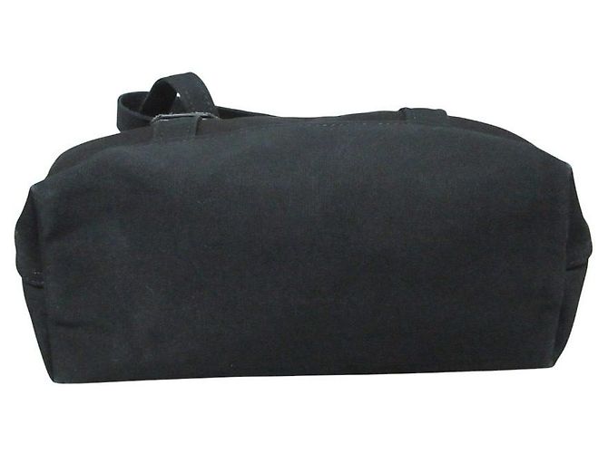 Autre Marque Bolsa 2way de lona 23ku Preto - vista 5