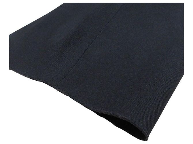 Saia de nylon elástica LANVIN Preto - vista 4