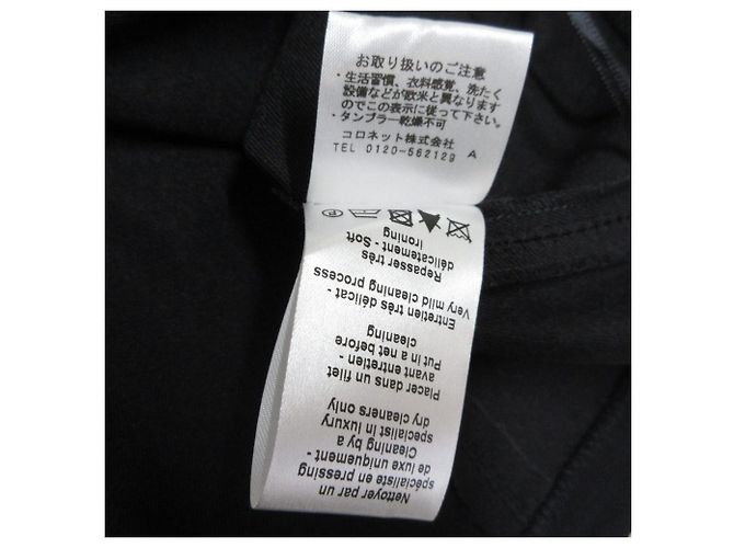Saia de nylon elástica LANVIN Preto - vista 7