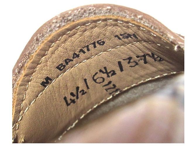 Autre Marque Mocasines G.H. Bass Weejuns de piel de pitón Beige - vista 11