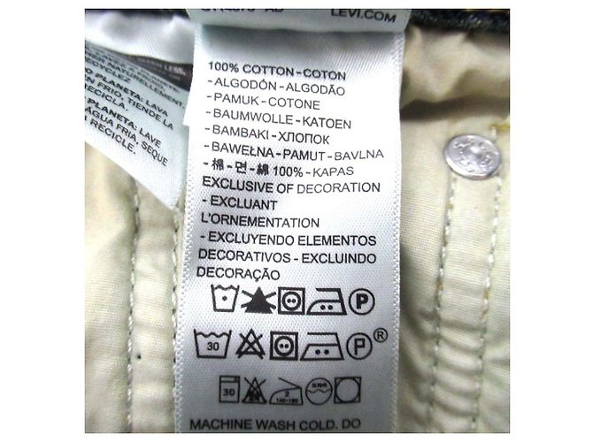 Autre Marque Levi's PREMIUM JAPAN LIMITED Jeans Blau - Ansicht 10