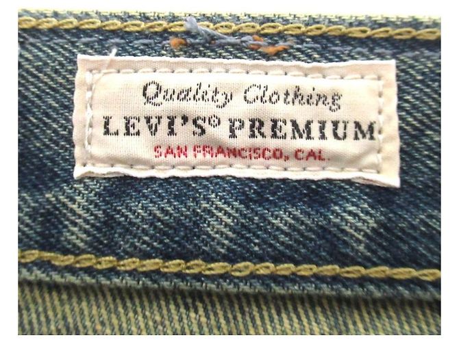 Autre Marque Levi's PREMIUM JAPAN LIMITED Jeans Blau - Ansicht 12